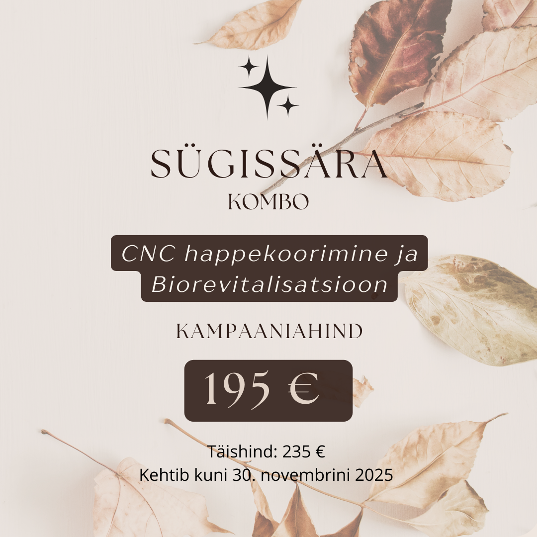 näonaha sära ja niiskus