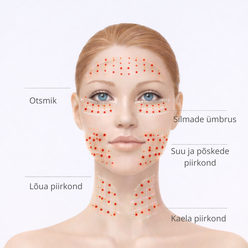 Avaleht Esteetiline meditsiin ja iluravi Mikro-tox Mikro-tox – pindmine botuliintoksiini protseduur 30 min 3-6 kuud al. 300 eur Broneeri tasuta konsultatsioon M