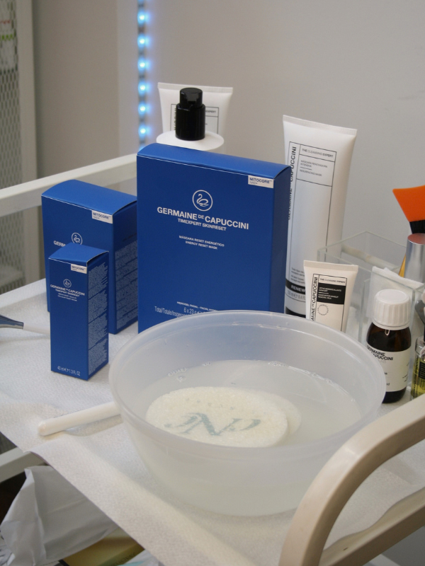Timexpert SKINRESET – naha energia taastav hooldus
